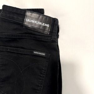 Men’s Calvin Klein W32 L32 Black Skinny Jeans